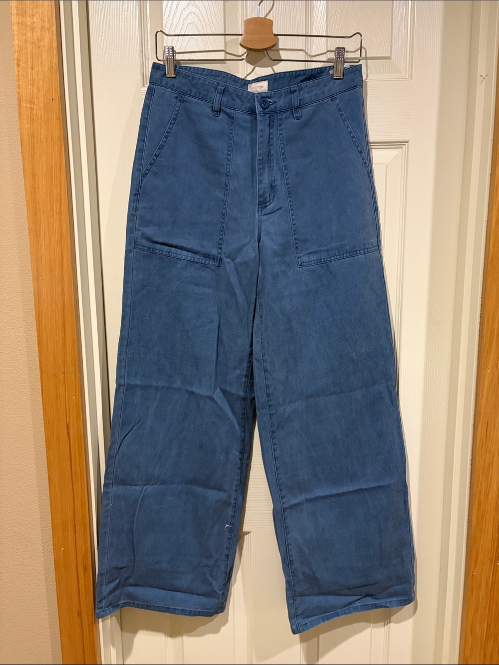 Brixton Wide-Leg Pants